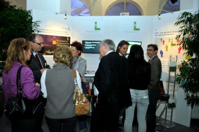 Impressionen von den Ausstellerst&auml;nden bei der Verwaltungsmesse.