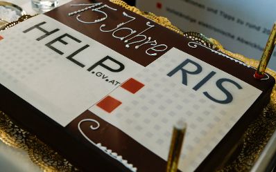 Am 10. J&auml;nner 2013 fand im Bundeskanzleramt die Veranstaltung &quot;15 Jahre HELP &amp; RIS&quot; statt.