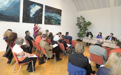 Am 21. J&auml;nner 2013 fand die 4. Dialogplattform zur Integration der Roma bis 2020 &bdquo;Zugang zu Besch&auml;ftigung und Arbeitsmarkt&quot; statt.