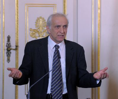 Am 25. J&auml;nner 2013 fand im Bundeskanzleramt der 7. Europ&auml;ische Datenschutztag zum Thema: &bdquo;Aktuelle Entwicklungen im Datenschutz unter besonderer Beachtung von Social Media&ldquo; statt. Im Bild Thilo Weichtert, Landesbeauftragter f&uuml;r den Datenschutz in Schleswig-Holstein.