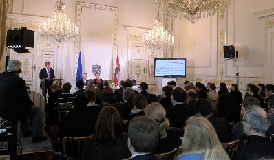 Am 25. J&auml;nner 2013 fand im Bundeskanzleramt der 7. Europ&auml;ische Datenschutztag zum Thema: &bdquo;Aktuelle Entwicklungen im Datenschutz unter besonderer Beachtung von Social Media&ldquo; statt.