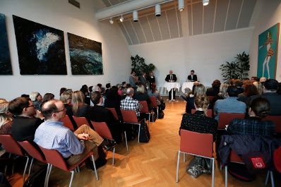 Am 13. Februar 2013 fand im Bundeskanzleramt eine Info-Veranstaltung zum neuen Bundesverwaltungsgericht f&uuml;r Bundesbedienstete statt.