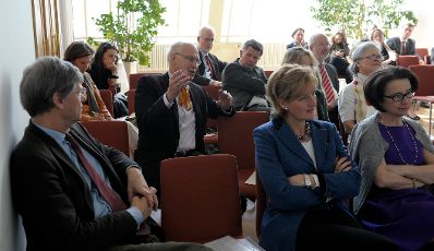 Am 5. M&auml;rz 2013 fand im Bundeskanzleramt ein Treffen der deutschsprachigen nationalen Ethikkommissionen statt.