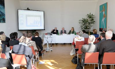 Am 5. M&auml;rz 2013 fand im Bundeskanzleramt ein Treffen der deutschsprachigen nationalen Ethikkommissionen statt.