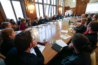 Am 10. April 2013 fand die 5. Dialogplattform zur Integration der Roma bis 2020 &quot;Zugang zur Bildung&quot; statt.