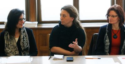 Am 10. April 2013 fand die 5. Dialogplattform zur Integration der Roma bis 2020 &quot;Zugang zur Bildung&quot; statt.