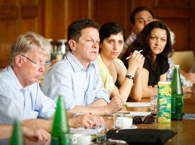 Am 19. Juni 2013 fand im Bundeskanzleramt die 7. Roma-Dialogplattform statt.