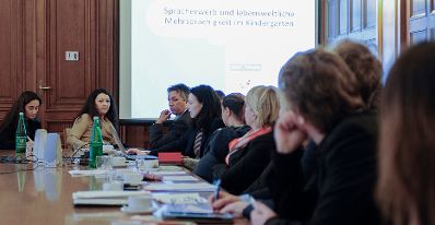 Am 4. Dezember 2013 fand die 9. Roma-Dialogplattform zum Thema &bdquo;Roma-Strategie&quot; statt.