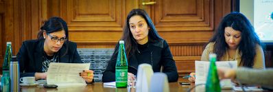 Am 4. Dezember 2013 fand die 9. Roma-Dialogplattform zum Thema &bdquo;Roma-Strategie&quot; statt.