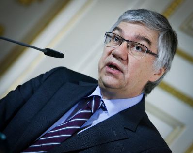 Am 24. J&auml;nner 2014 fand im Bundeskanzleramt der 8. Europ&auml;ische Datenschutztag zum Thema: &bdquo;Modernisierung und Rolle der Datenschutzkonvention des Europarates&ldquo; statt. Im Bild Jean-Philippe Walter, Stellvertreter des Eidgen&ouml;ssischen Datenschutz- und &Ouml;ffentlichkeitsbeauftragten.