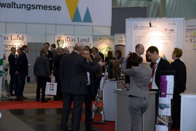 Am 27. M&auml;rz 2014 fand die Verwaltungsmesse in der Messe-Wien statt.