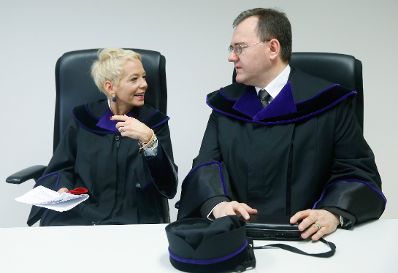 Am 24. April 2014 pr&auml;sentierte das Bundesverwaltungsgericht im Rahmen des Girls Day den neuen Beruf der Verwaltungsrichterin.