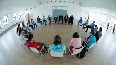 Am 24. April 2014 pr&auml;sentierte das Bundesverwaltungsgericht im Rahmen des Girls Day den neuen Beruf der Verwaltungsrichterin.