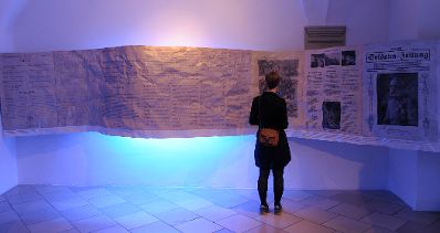 Am 30. Mai 2014 fand im Palais Porcia das Pre-Opening der Ausstellung &quot;Extraausgabee -! Die Medien und der Krieg 1914-1918&quot; statt.