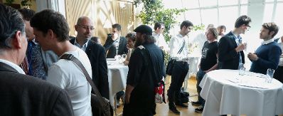 Am 16.Juli 2014 er&ouml;ffnete Sektionschef Manfred Matzka den Auftakt zur Initiative Digital Champion Austria im &Ouml;sterreichischem Haus-, Hof- und Staatsarchiv.