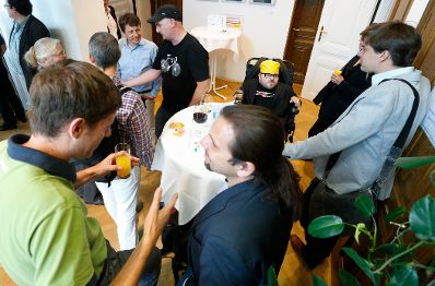 Am 16.Juli 2014 er&ouml;ffnete Sektionschef Manfred Matzka den Auftakt zur Initiative Digital Champion Austria im &Ouml;sterreichischem Haus-, Hof- und Staatsarchiv.