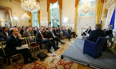 Am 28. J&auml;nner 2015 fand im Bundeskanzleramt die Veranstaltung &bdquo;Was bedeutet Datenschutz f&uuml;r Unternehmen&ldquo; anl&auml;sslich des 9. Europ&auml;ischen Datenschutztages statt.