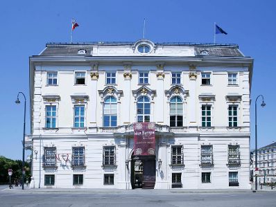 Impressionen der Ausstellung &quot;Idee Europa - 200 Jahre Wiener Kongress&quot; | Juli bis Oktober 2015 | Ballhausplatz 2