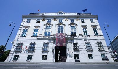 Impressionen der Ausstellung &quot;Idee Europa - 200 Jahre Wiener Kongress&quot; | Juli bis Oktober 2015 | Ballhausplatz 2