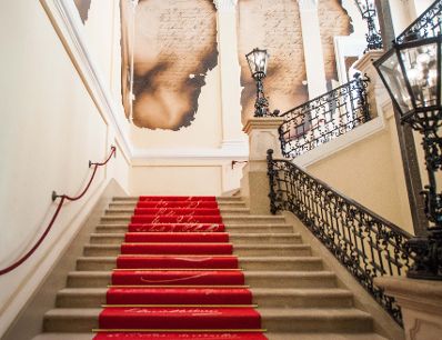 Impressionen der Ausstellung &quot;Idee Europa - 200 Jahre Wiener Kongress&quot; | Juli bis Oktober 2015 | Ballhausplatz 2