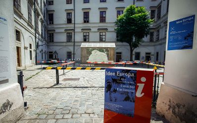 Impressionen der Ausstellung &quot;Idee Europa - 200 Jahre Wiener Kongress&quot; | Juli bis Oktober 2015 | Ballhausplatz 1