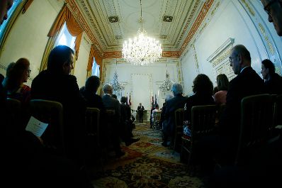 Am 9. Juni 2015 fand im Bundeskanzleramt die Ausstellungser&ouml;ffnung &quot;Idee Europa - 200 Jahre Wiener Kongress&quot; statt.