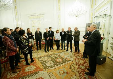 Am 3. November 2015 fand die Abschlussveranstaltung zur Ausstellung &quot;Idee Europa&quot; im Bundeskanzleramt statt.