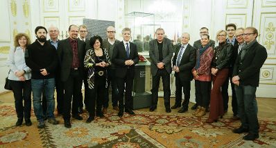 Am 3. November 2015 fand die Abschlussveranstaltung zur Ausstellung &quot;Idee Europa&quot; im Bundeskanzleramt statt.