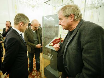 Am 3. November 2015 fand die Abschlussveranstaltung zur Ausstellung &quot;Idee Europa&quot; im Bundeskanzleramt statt.