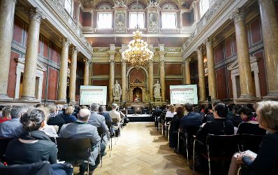 Am 20. April 2016 fand die Bundes-PersonalleiterInnen-Tagung in der Universit&auml;t Wien statt.