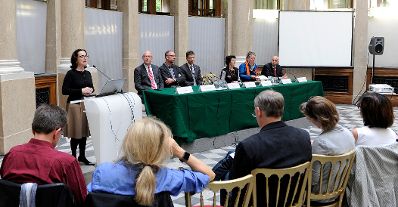 Am 2. Mai 2016 fand eine &ouml;ffentliche Sitzung der Bioethikkommission zum Thema &quot;Von Mensch und Maschine: Roboter in der Pflege&quot; statt.