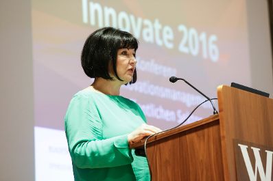 Am 17. Mai 2016 fand die Innovate 2016 - Konferenz zum Innovationsmanagement im &ouml;ffentlichen Sektor in der Wirtschaftsuniversit&auml;t Wien statt.