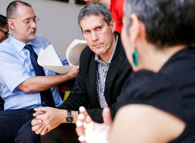 Am 22. Juni 2016 fand die 17. Roma Dialogplattform des Bundeskanzleramts zum Thema &bdquo;Gewalt in der Familie, h&auml;usliche Gewalt, Zwangsheirat&ldquo; statt.