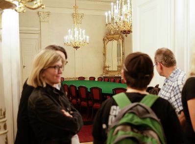Am 1. Oktober 2016 fand die &quot;Lange Nacht der Museen&quot; im Bundeskanzleramt statt.