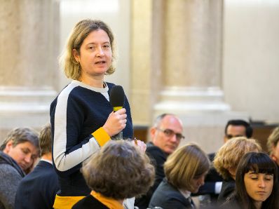 Am 25. November 2016 fand die 18. Roma Dialogplattform des Bundeskanzleramts zum Thema &bdquo;Notreisende EU-B&uuml;rger in &Ouml;sterreich&ldquo; statt.