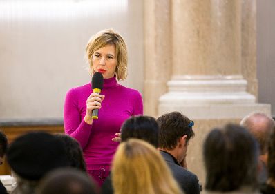 Am 25. November 2016 fand die 18. Roma Dialogplattform des Bundeskanzleramts zum Thema &bdquo;Notreisende EU-B&uuml;rger in &Ouml;sterreich&ldquo; statt.