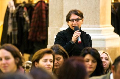 Am 25. November 2016 fand die 18. Roma Dialogplattform des Bundeskanzleramts zum Thema &bdquo;Notreisende EU-B&uuml;rger in &Ouml;sterreich&ldquo; statt.