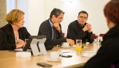 Am 25. November 2016 fand die 18. Roma Dialogplattform des Bundeskanzleramts zum Thema &bdquo;Notreisende EU-B&uuml;rger in &Ouml;sterreich&ldquo; statt.