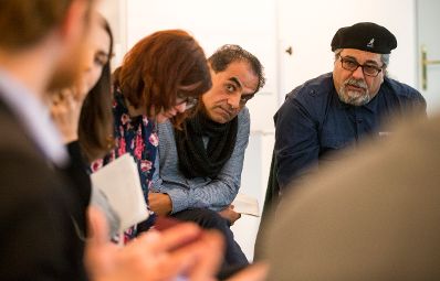 Am 25. November 2016 fand die 18. Roma Dialogplattform des Bundeskanzleramts zum Thema &bdquo;Notreisende EU-B&uuml;rger in &Ouml;sterreich&ldquo; statt.