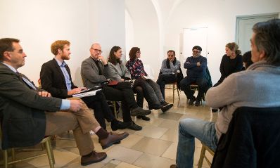 Am 25. November 2016 fand die 18. Roma Dialogplattform des Bundeskanzleramts zum Thema &bdquo;Notreisende EU-B&uuml;rger in &Ouml;sterreich&ldquo; statt.