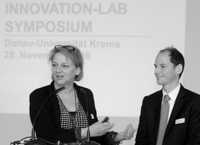 Am 28. November 2016 fand das Innovation-Lab Symposium an der Donau-Universit&auml;t Krems statt.