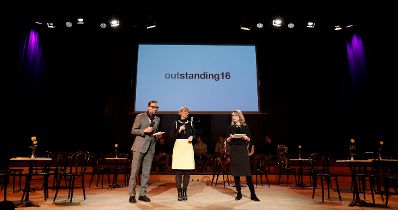 Am 1. Dezember 2016 fand die &Uuml;berreichung der outstanding artist awards 2016 im Radio Kulturhaus statt.