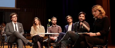 Am 1. Dezember 2016 fand die &Uuml;berreichung der outstanding artist awards 2016 im Radio Kulturhaus statt.