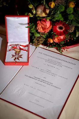 Am 5. Dezember 2016 &uuml;berreichte Ministerialrat Reinhold Hohengartner das Goldene Ehrenzeichen f&uuml;r Verdienste um die Republik &Ouml;sterreich an Ursi F&uuml;rtler und an Victoria Trauttmansdorff-Sprenger.