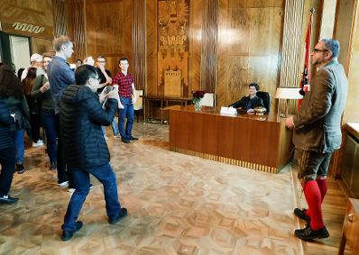 Am 26. Oktober 2017 fand im Rahmen des Nationalfeiertages der Tag der offenen T&uuml;r im Bundeskanzleramt statt.