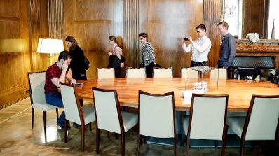 Am 26. Oktober 2017 fand im Rahmen des Nationalfeiertages der Tag der offenen T&uuml;r im Bundeskanzleramt statt.