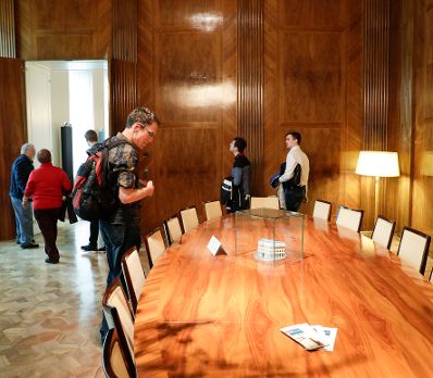 Am 26. Oktober 2017 fand im Rahmen des Nationalfeiertages der Tag der offenen T&uuml;r im Bundeskanzleramt statt.