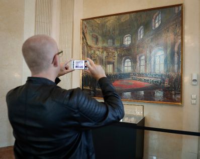 Am 26. Oktober 2017 fand im Rahmen des Nationalfeiertages der Tag der offenen T&uuml;r im Bundeskanzleramt statt.