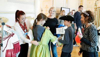 Am 26. Oktober 2017 fand im Rahmen des Nationalfeiertages der Tag der offenen T&uuml;r im Bundeskanzleramt statt.