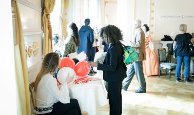 Am 26. Oktober 2017 fand im Rahmen des Nationalfeiertages der Tag der offenen T&uuml;r im Bundeskanzleramt statt.